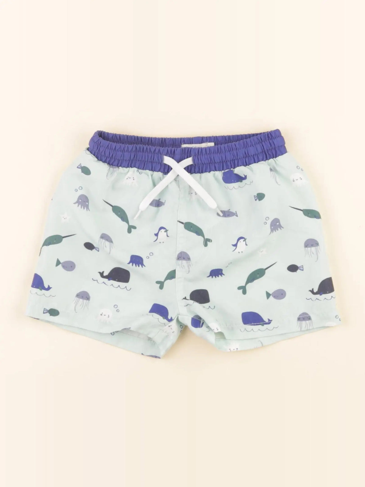 Boutchou - maillot de bain vert - 36 mois