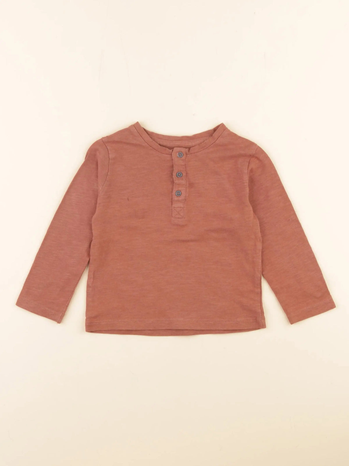Vertbaudet - tee-shirt rose - 12 mois