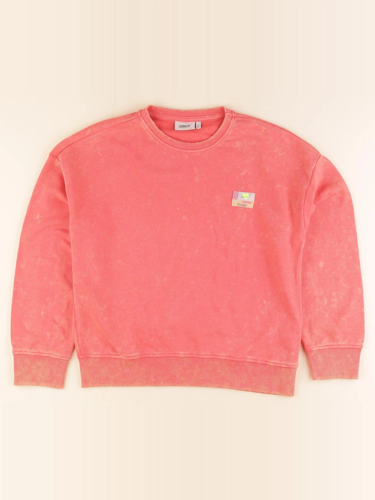 Kids Only - sweat rouge, orange - 11/12 ans
