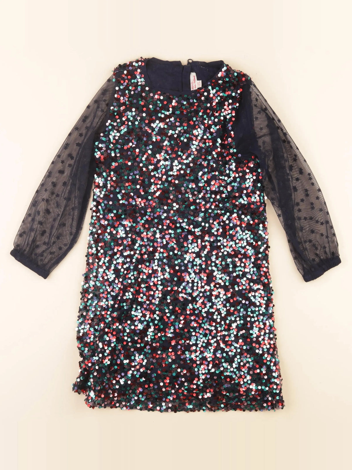 DPAM - robe bleu - 6 ans