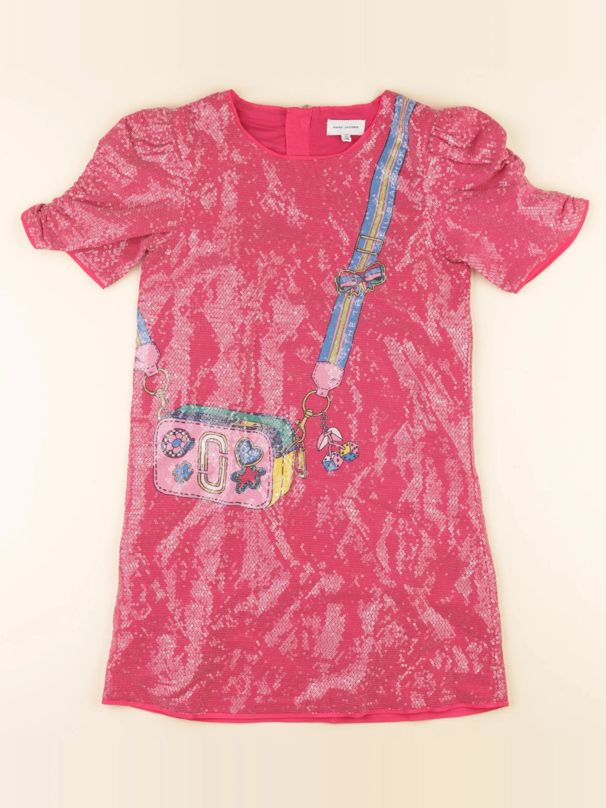 Little marc jacobs - robe rose - 10 ans