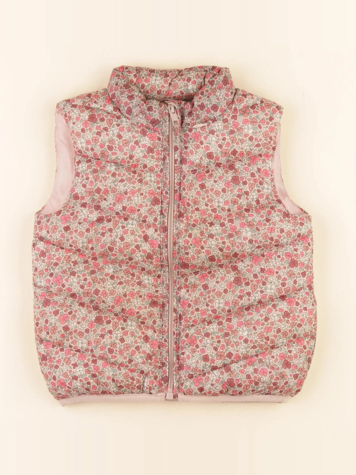 Vertbaudet - doudoune multicolore - 3 ans