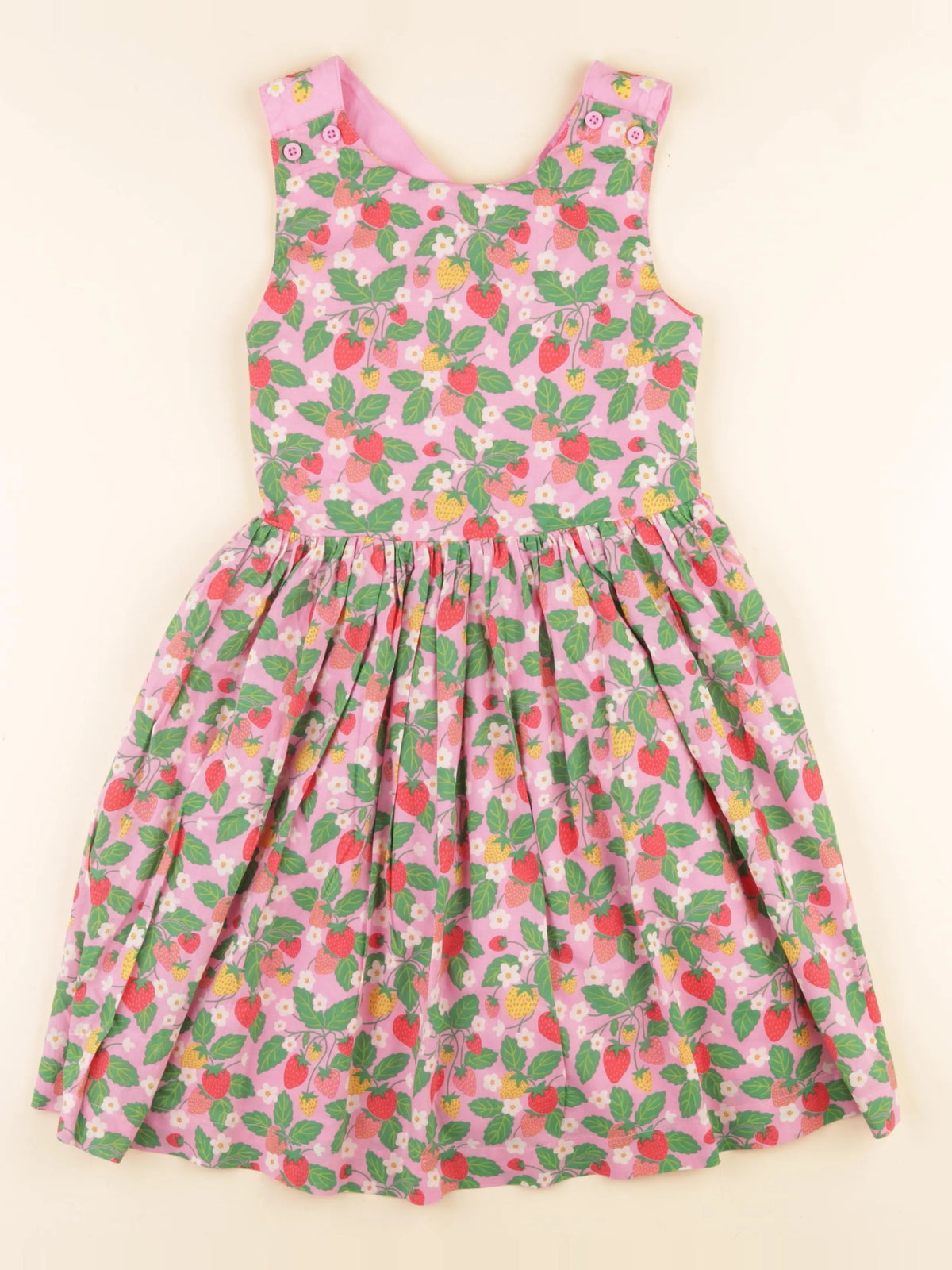 Mini Boden - robe rose - 9/10 ans