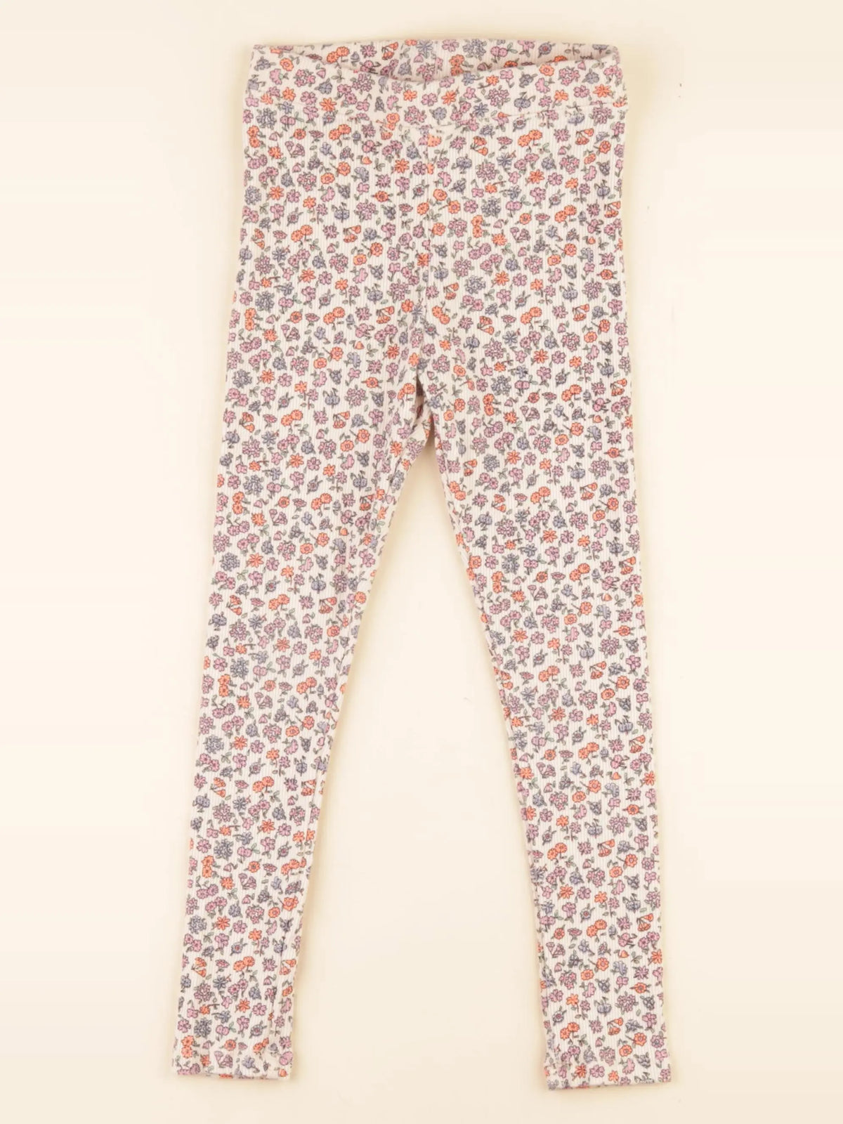 Zara - legging beige - 6 ans