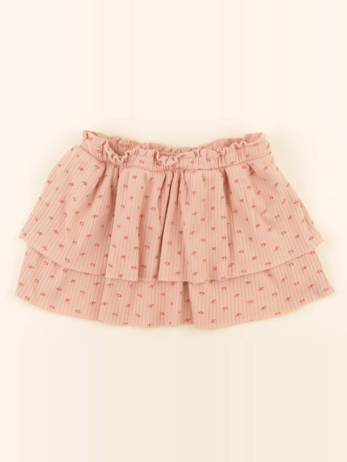 Piupiuchick - jupe rose - 4 ans