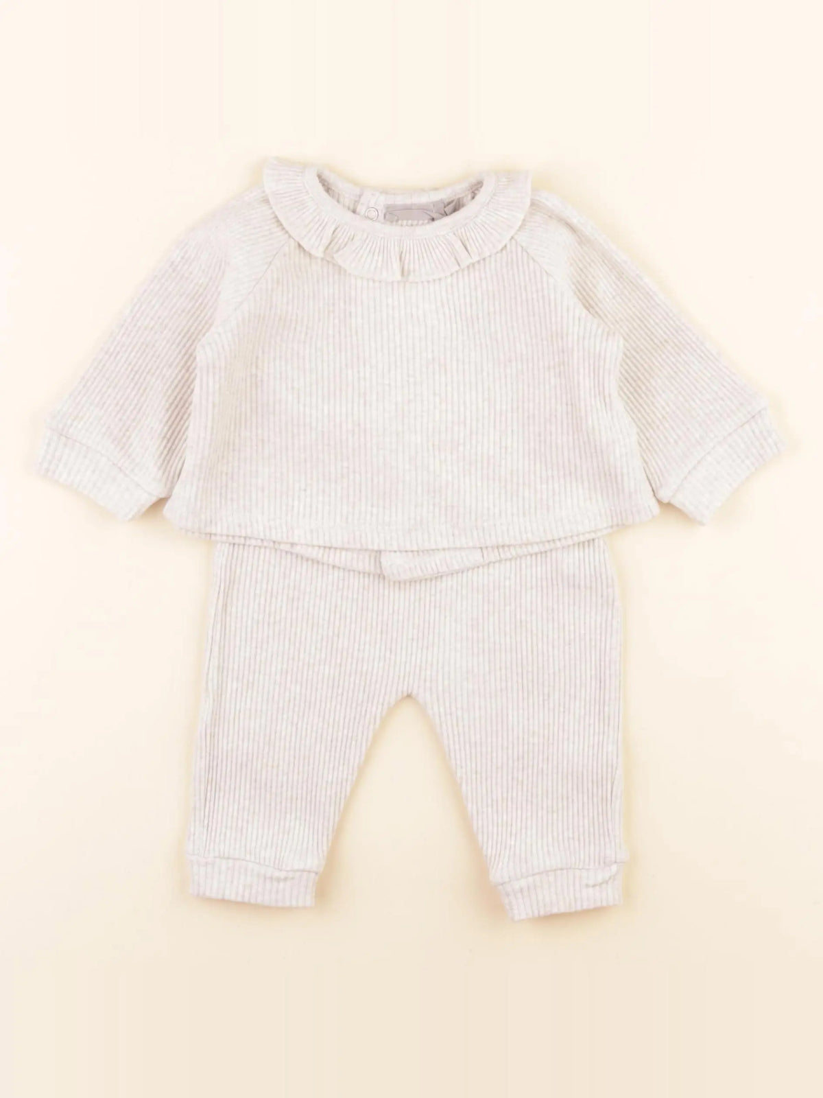 Boutchou - ensemble beige - 3 mois