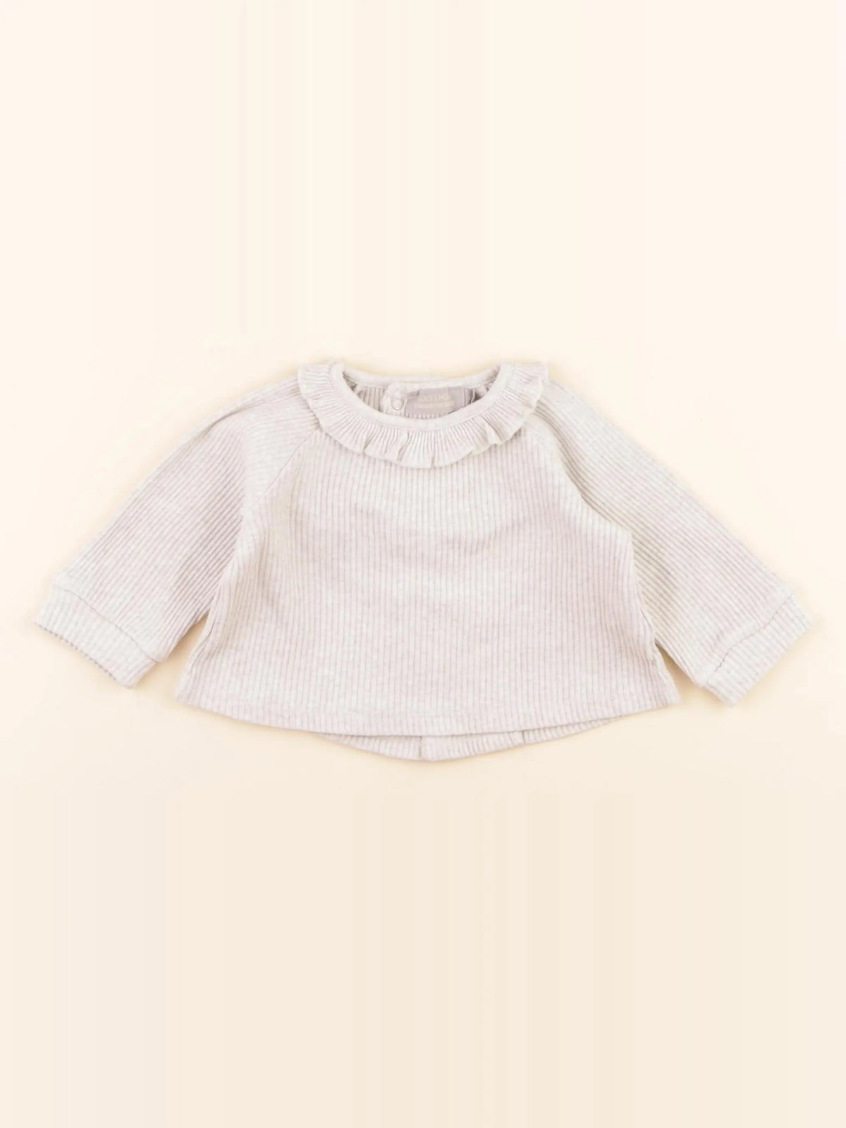Boutchou - tee-shirt gris - 6 mois