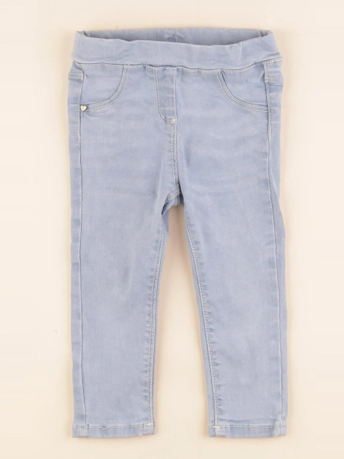 Tape à l'oeil - jegging bleu - 24 mois