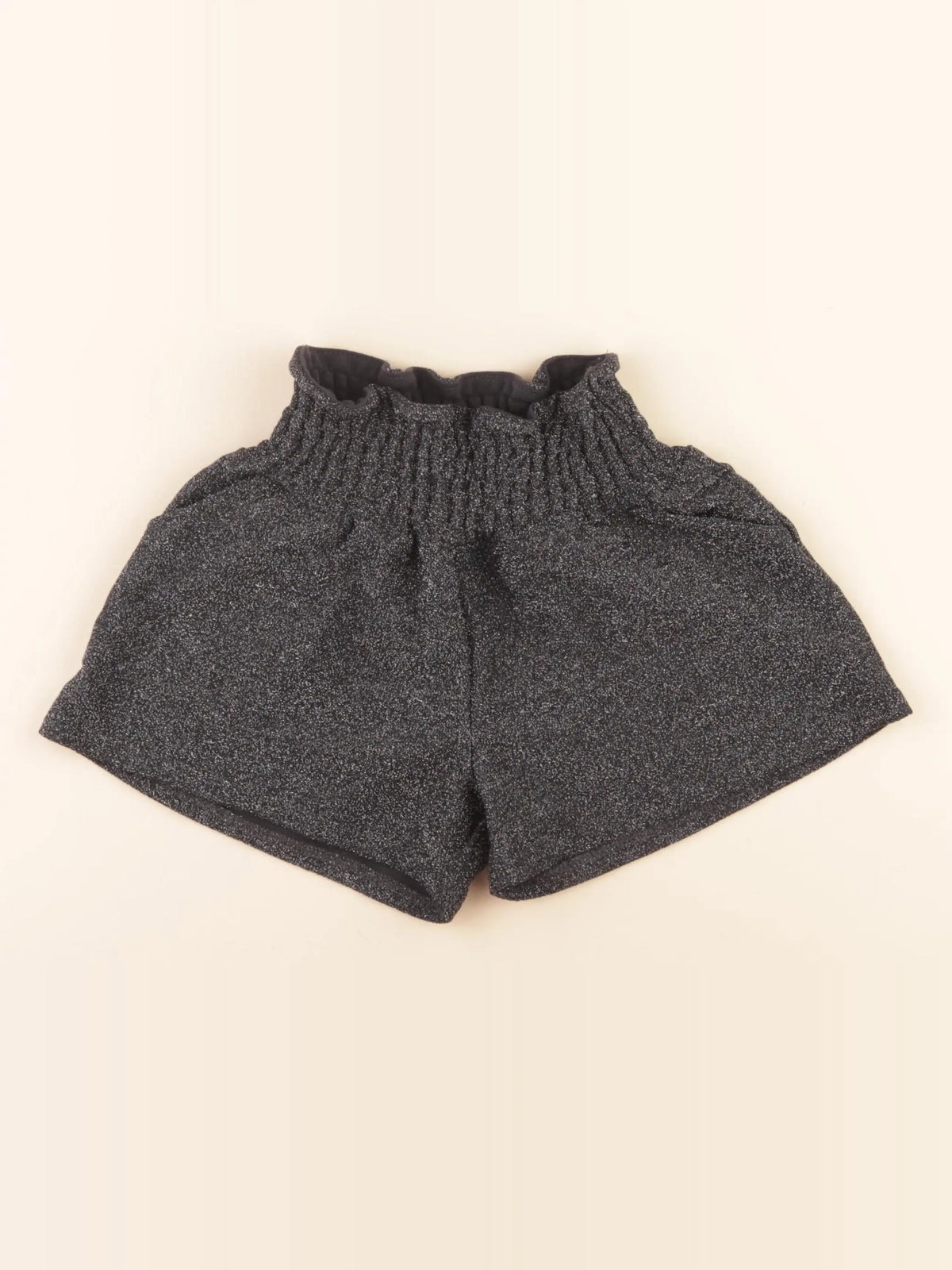 Vertbaudet - short noir - 5 ans