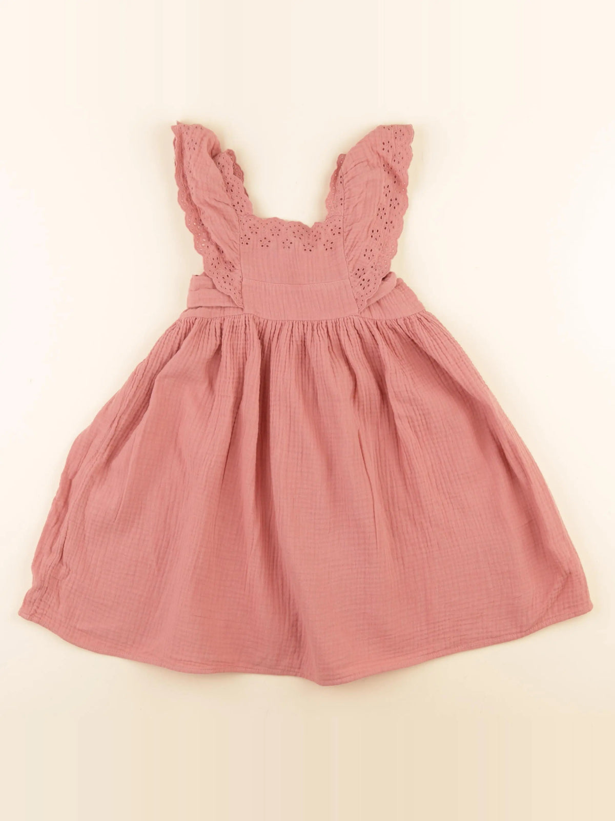 Vertbaudet - robe rose - 5 ans