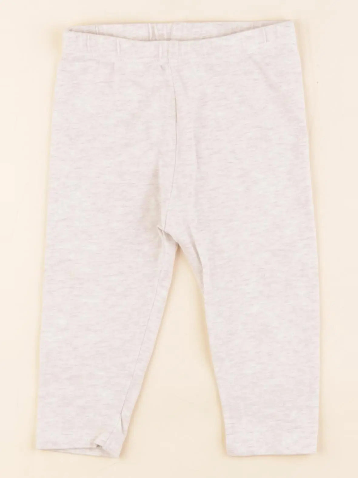 Vertbaudet - legging beige - 12 mois