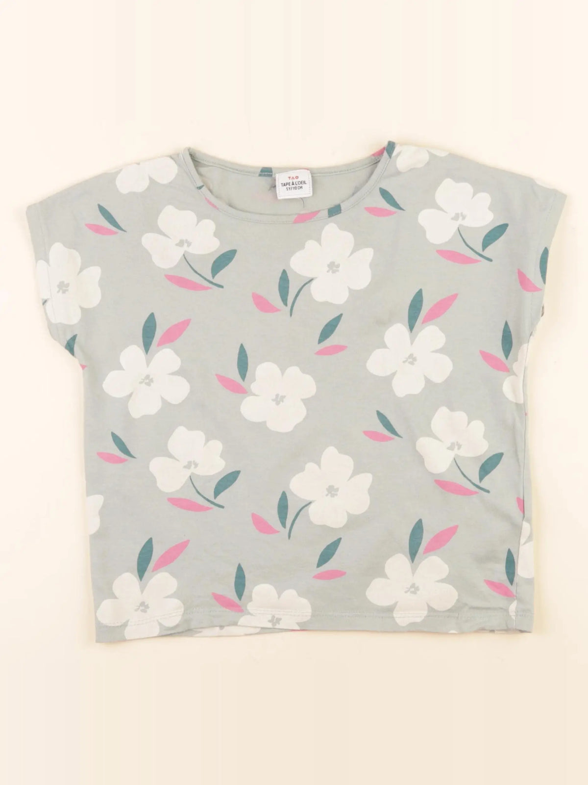 Tape à l'oeil - tee-shirt multicolore - 5 ans
