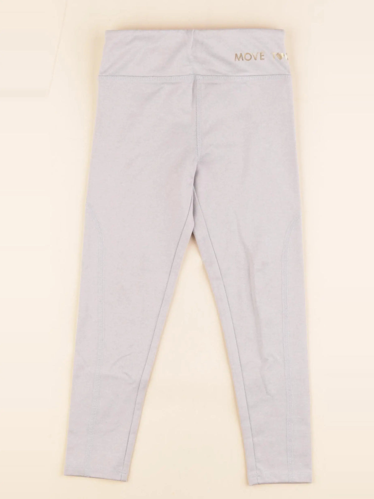 Vertbaudet - legging sport gris - 4 ans