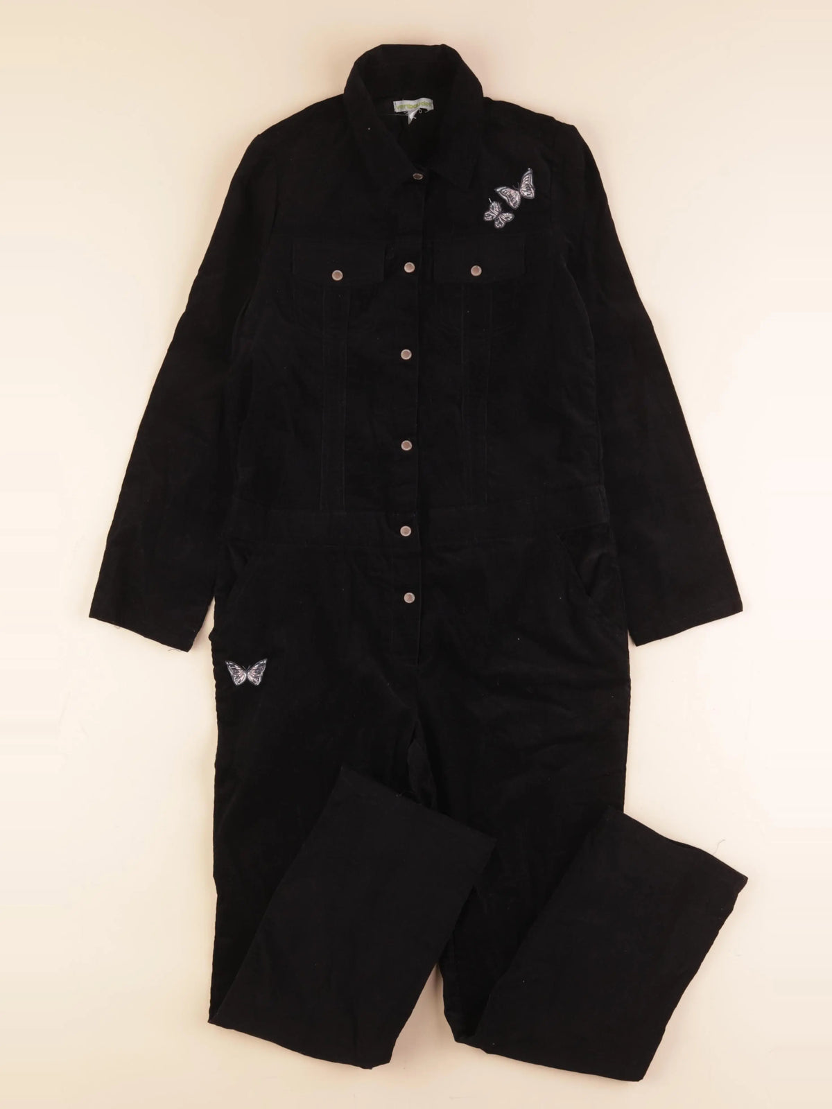 Vertbaudet - combinaison noir - 9 ans