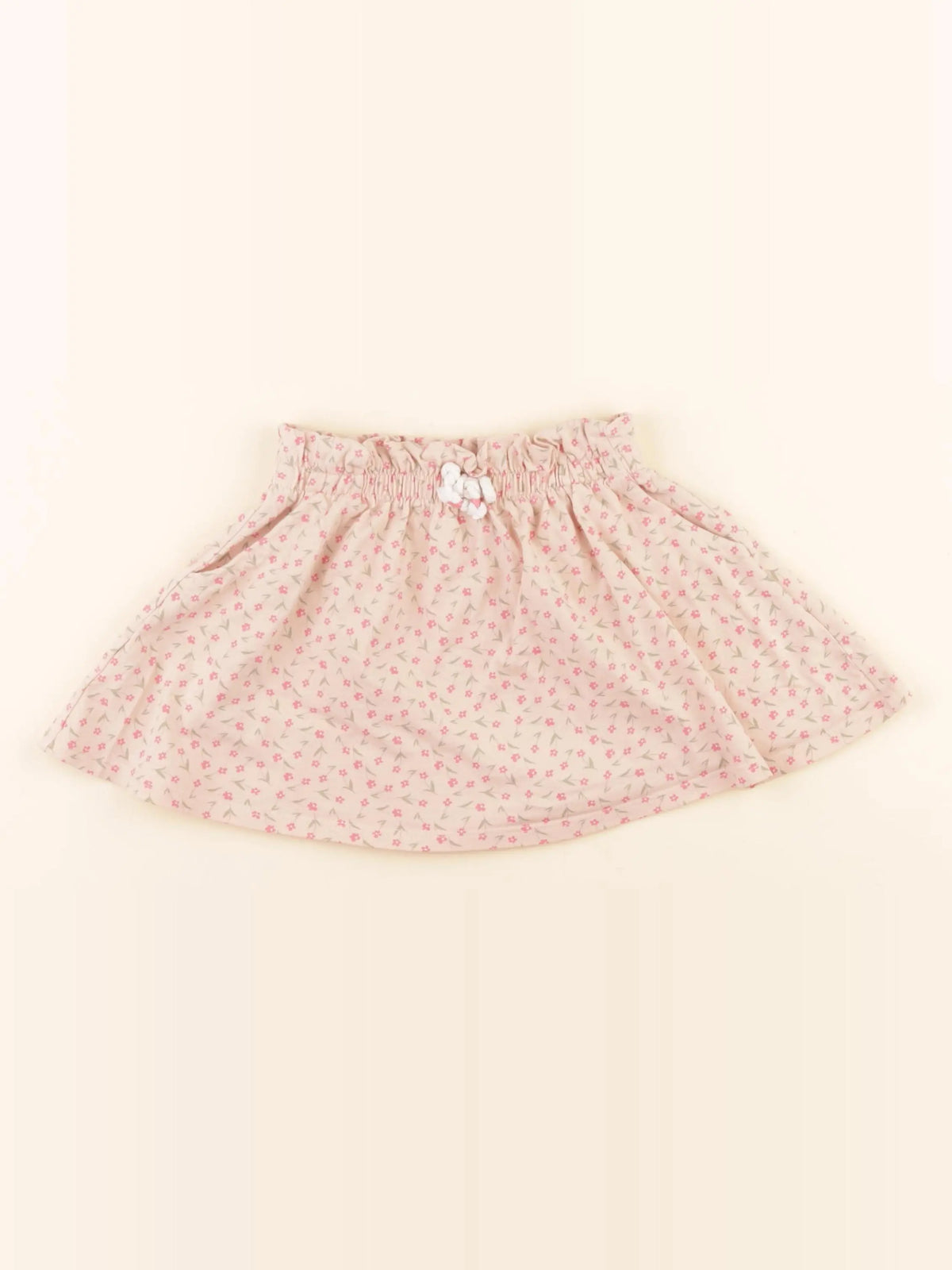 Vertbaudet - jupe rose - 2 ans