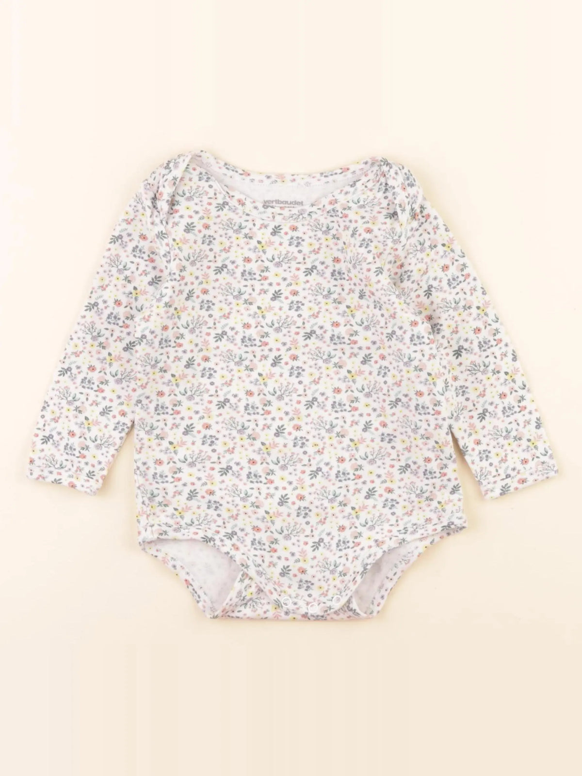 Vertbaudet - body multicolore - 18 mois
