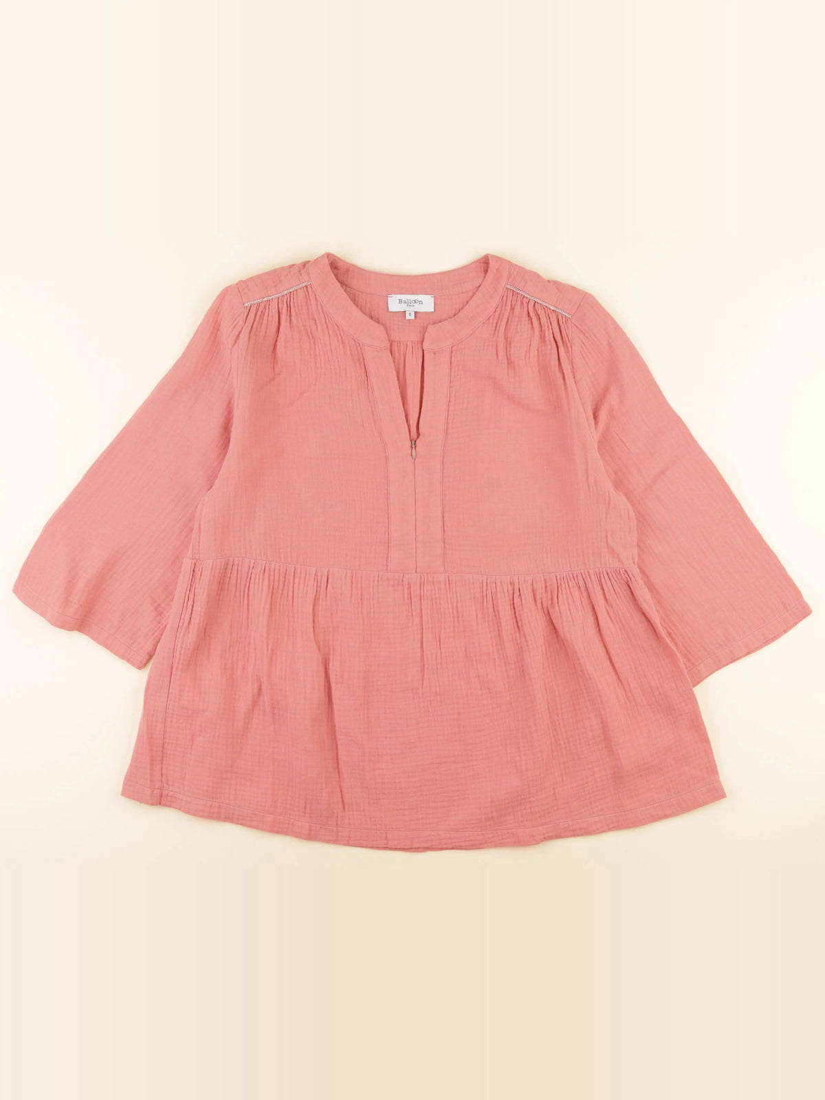 Balloon - blouse allaitement rose - 36 à 38