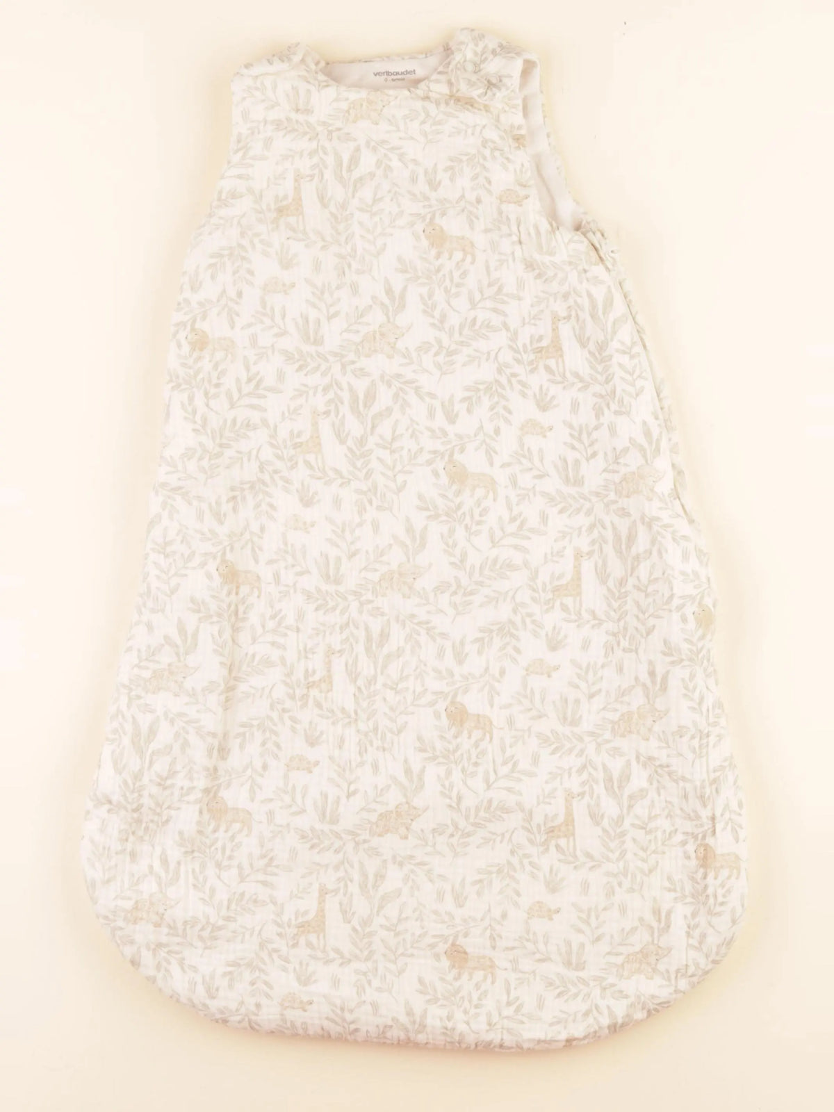 Vertbaudet - gigoteuse TOG 2,5 beige - 0/6 mois