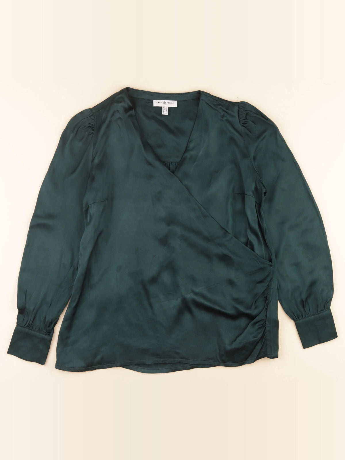 Envie de fraise - blouse allaitement vert - 36