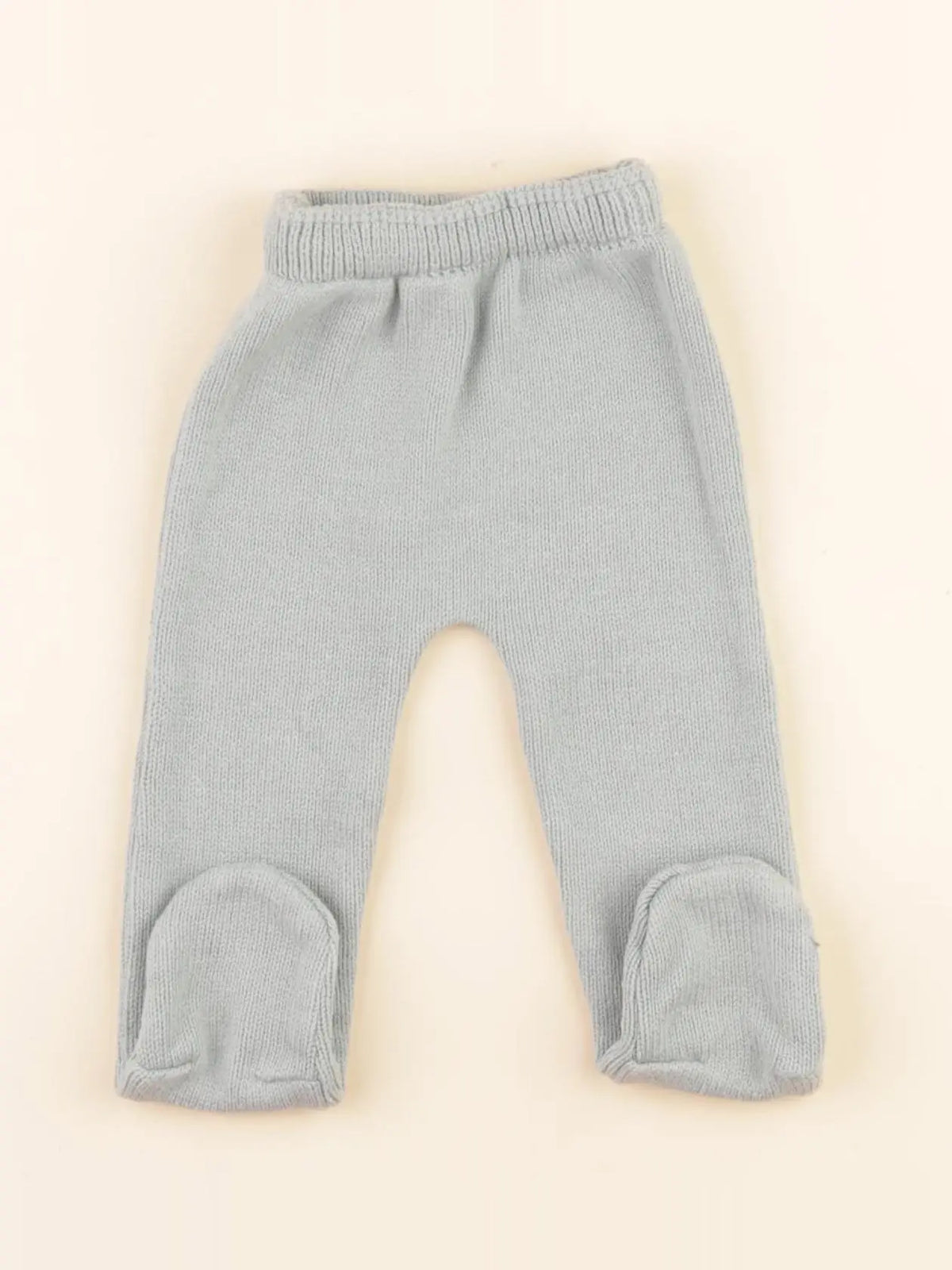 La manufacture de layette - legging vert - 1/3 mois