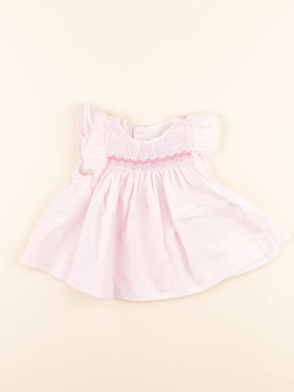 Jacadi - blouse rose - 6 mois