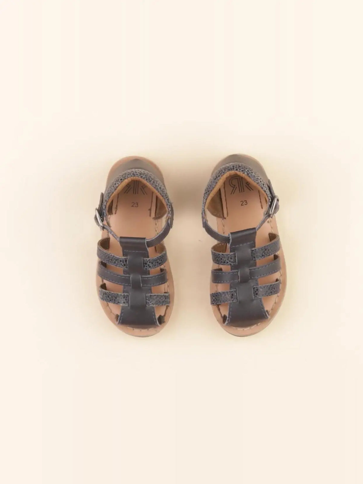 La Redoute - sandales bleu - pointure 23