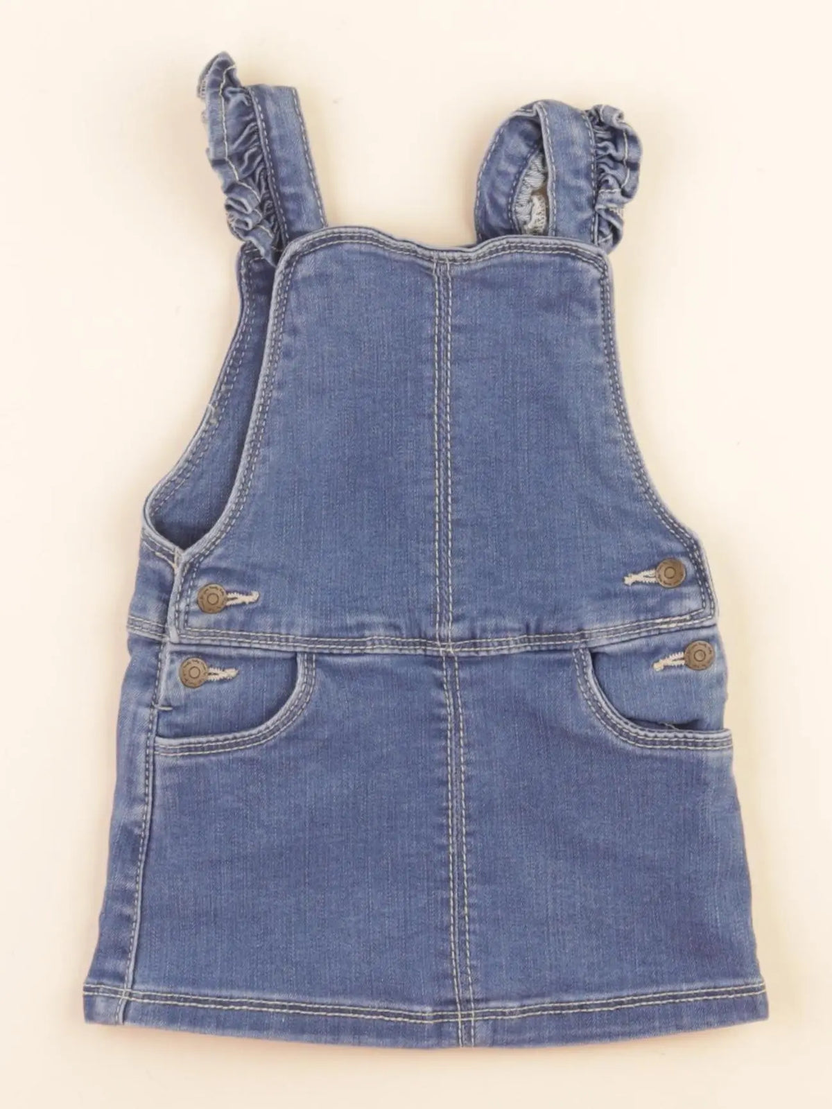 Tape à l'oeil - robe bleu - 9 mois