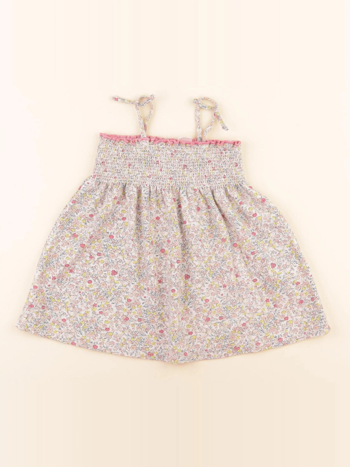 Zara - robe multicolore - 12/18 mois