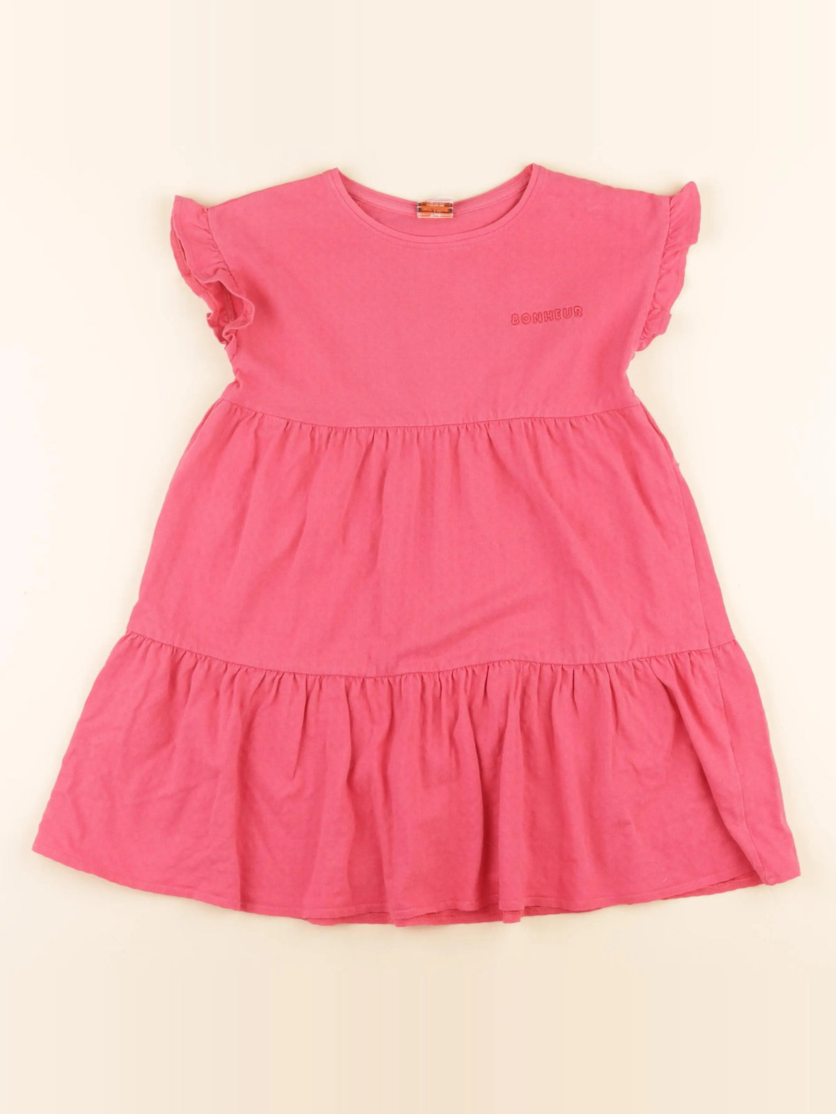 Tape à l'oeil - robe rose - 6 ans