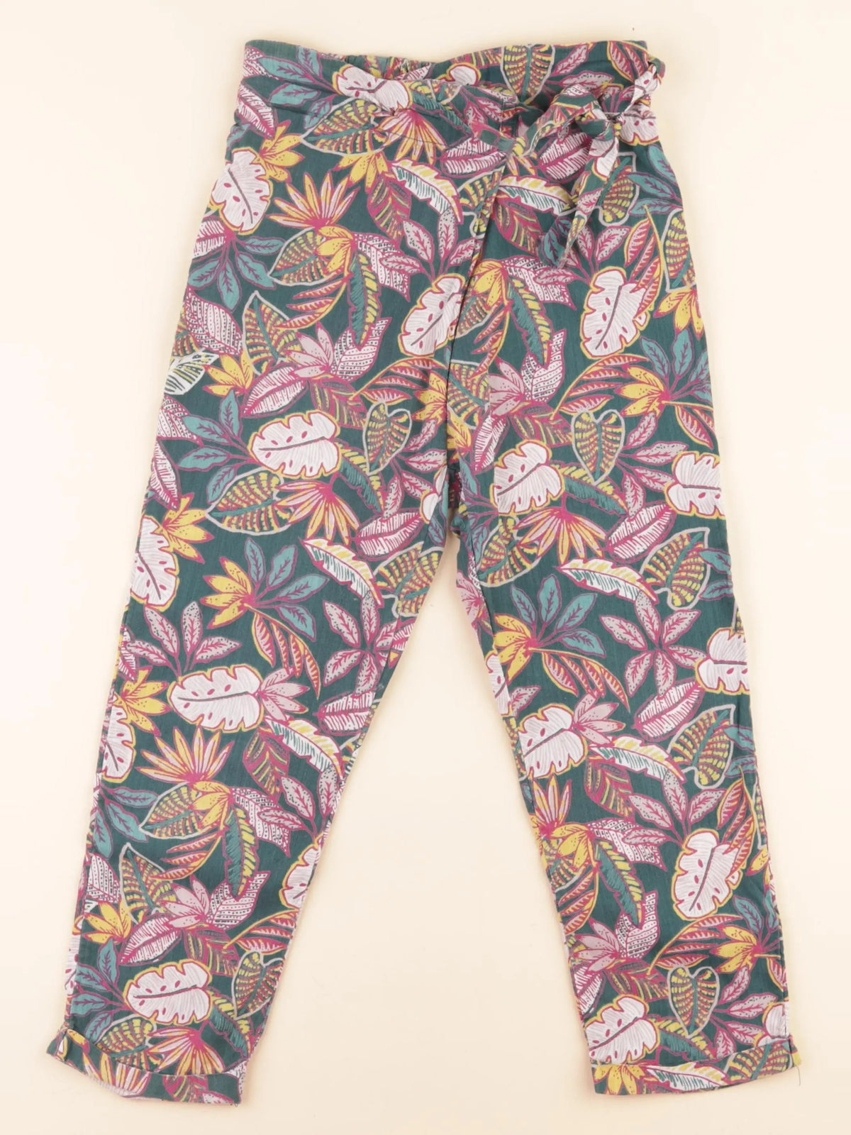 Tape à l'oeil - pantalon multicolore - 6 ans