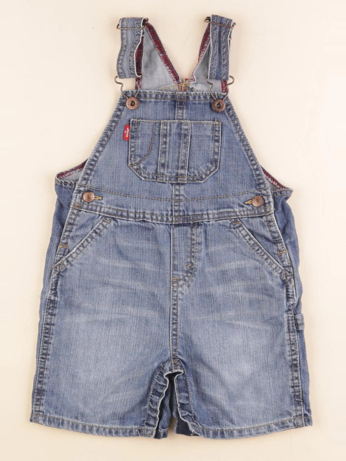 Levi's - salopette bleu - 24 mois