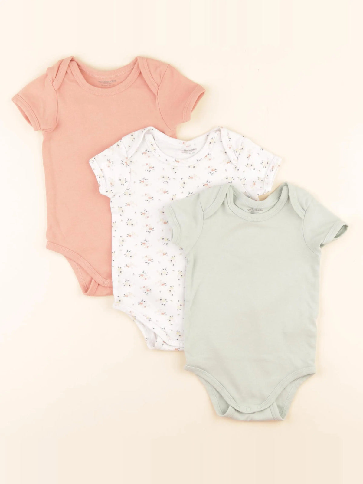 Vertbaudet - body multicolore - 18 mois
