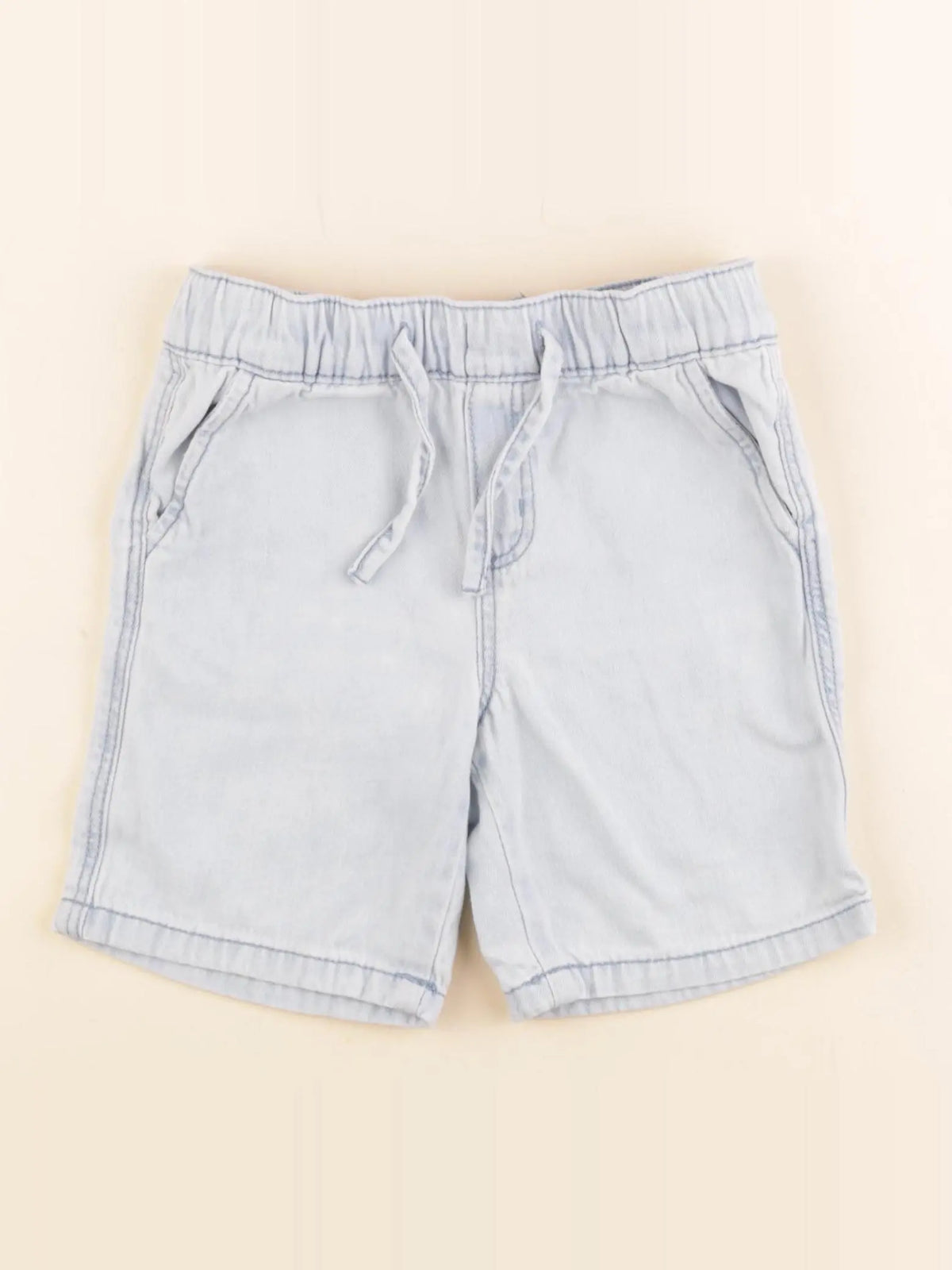 Tape à l'oeil - short bleu - 2/3 ans