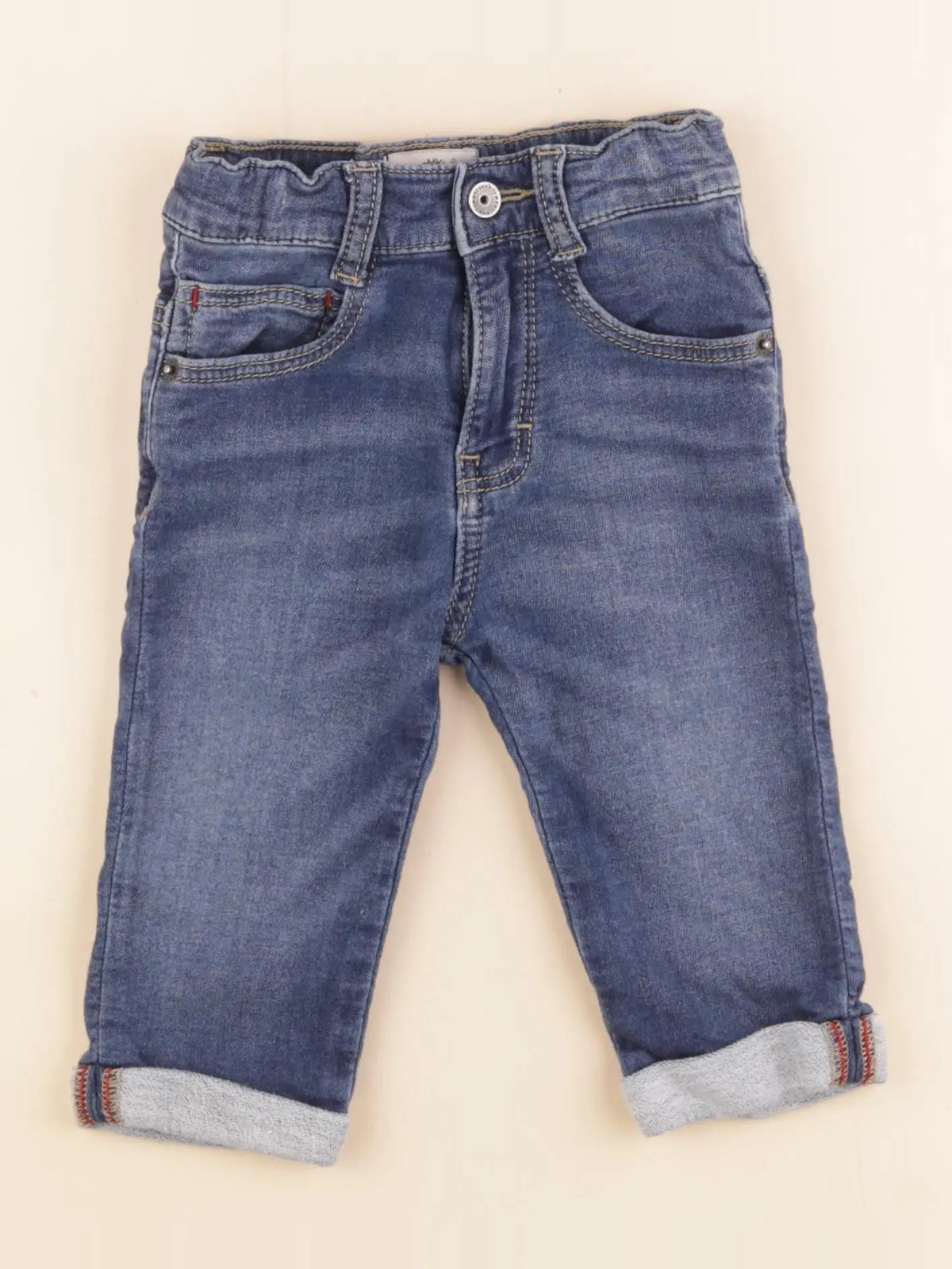 Timberland - jean bleu - 12 mois