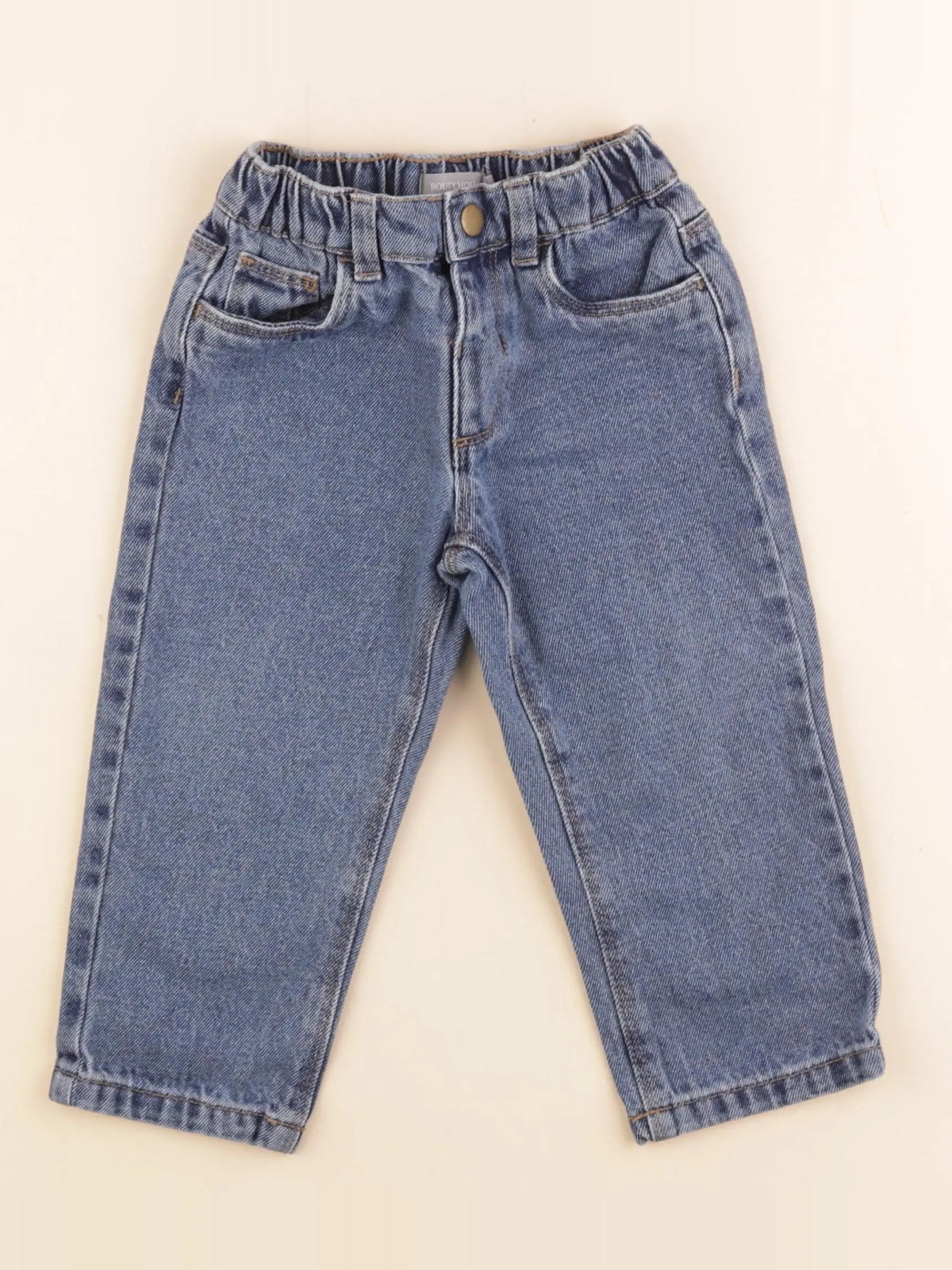 Boutchou - jean bleu - 24 mois
