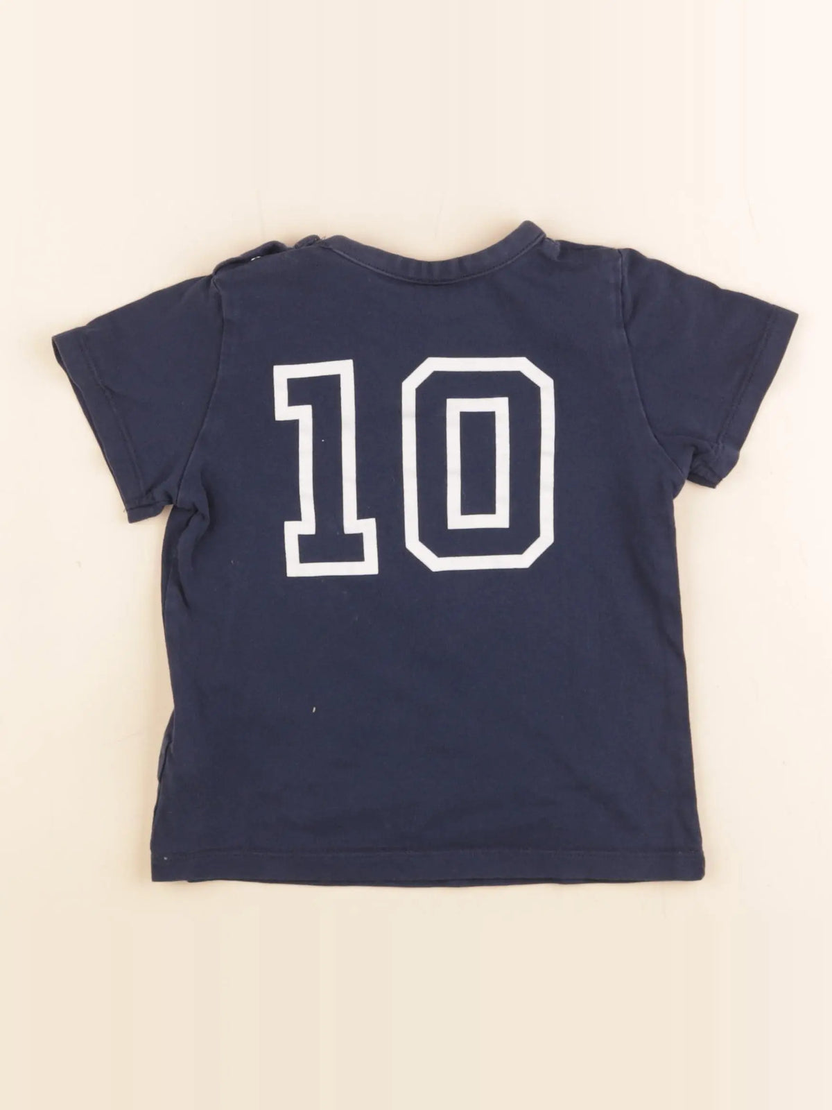 Tape à l'oeil - tee-shirt imprimé au dos bleu - 36 mois