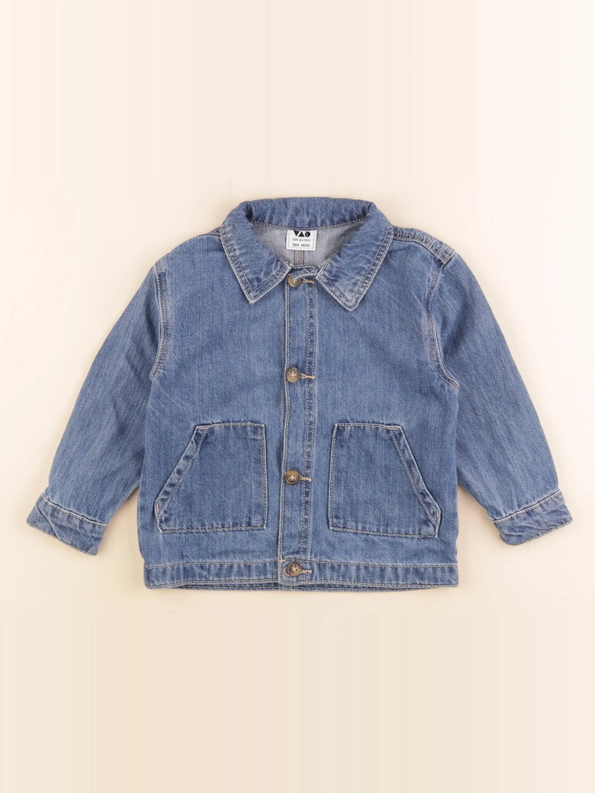 Tape à l'oeil - veste bleu - 36 mois