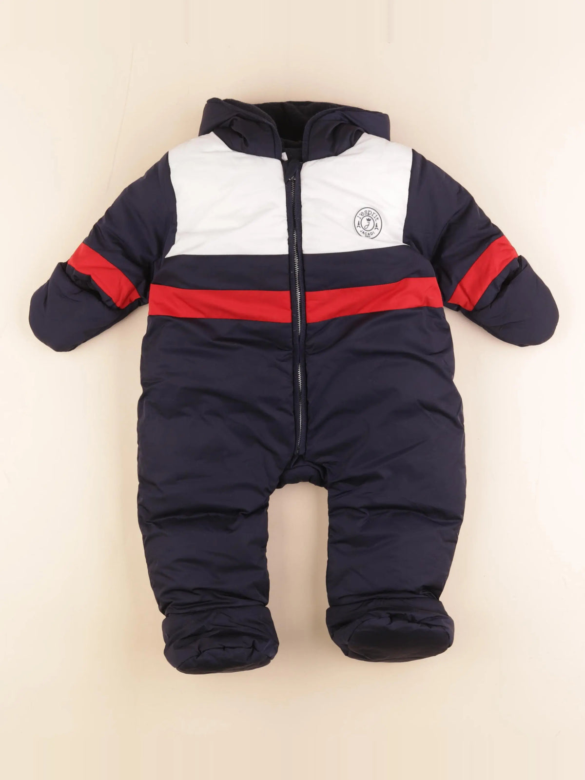 Jacadi - combi-pilote bleu - 12 mois
