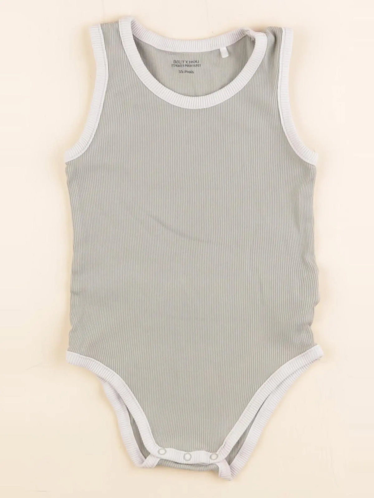 Boutchou - body vert - 36 mois
