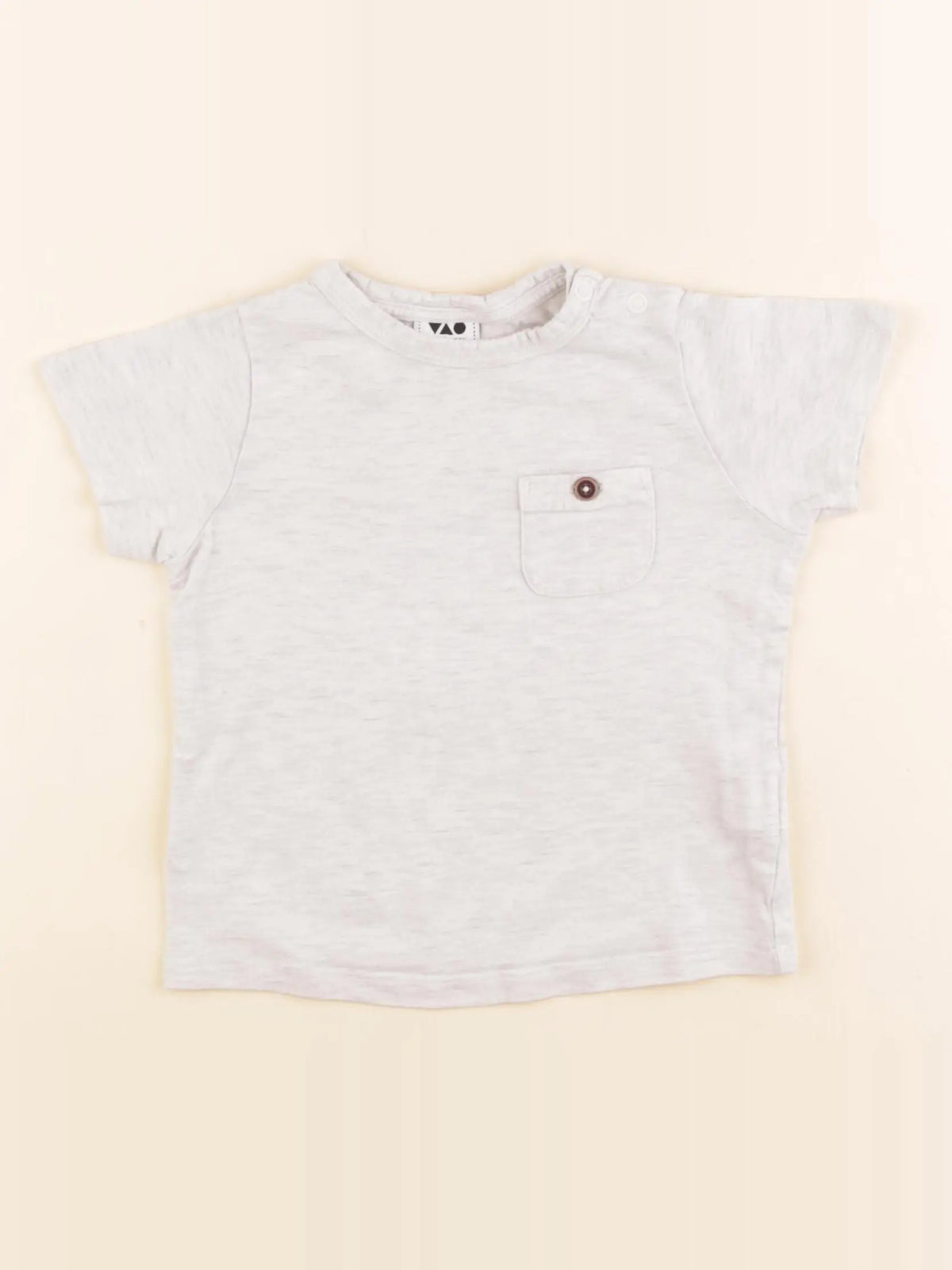 Tape à l'oeil - tee-shirt gris - 24 mois