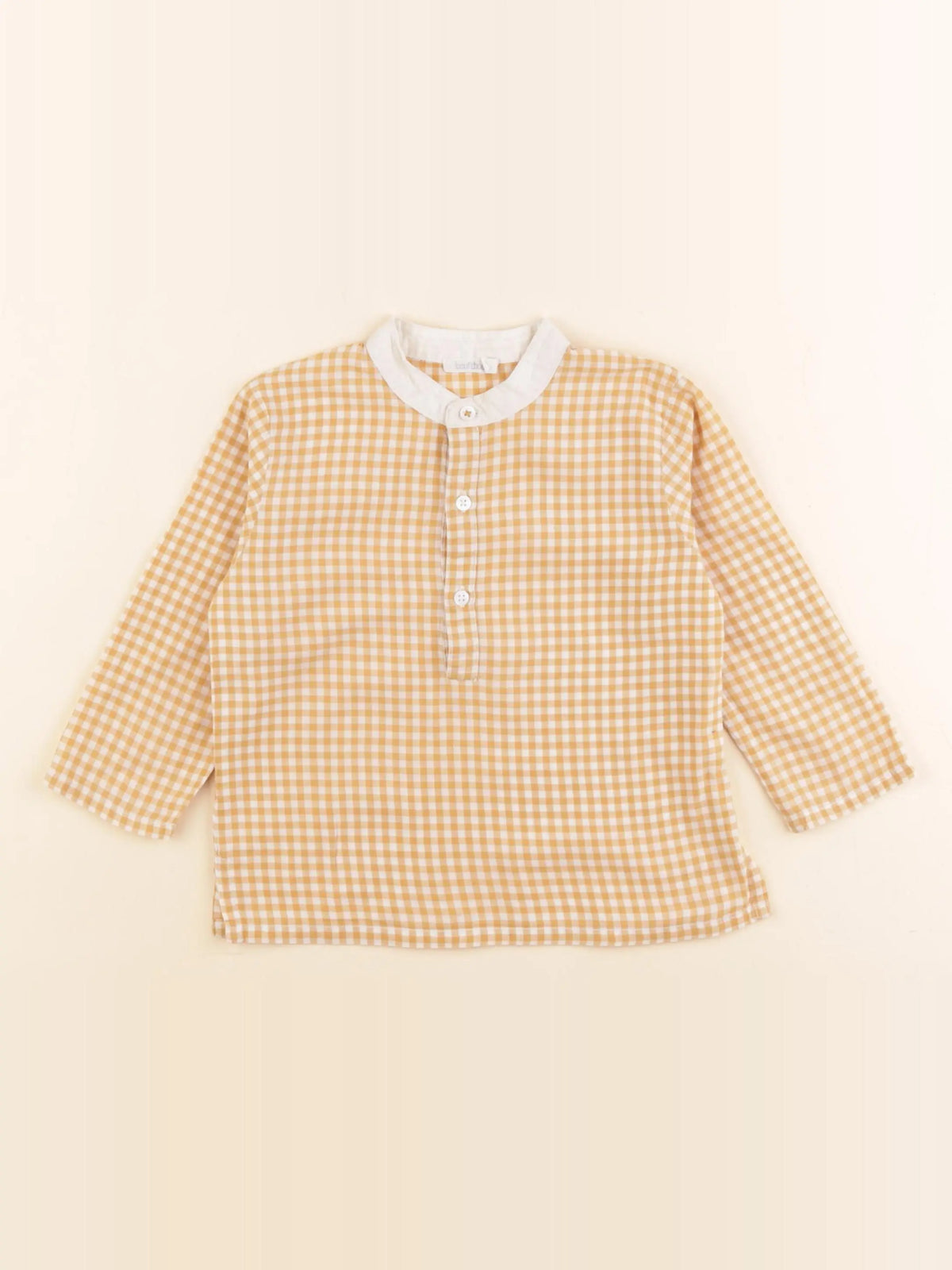 Boutchou - chemise orange - 24 mois