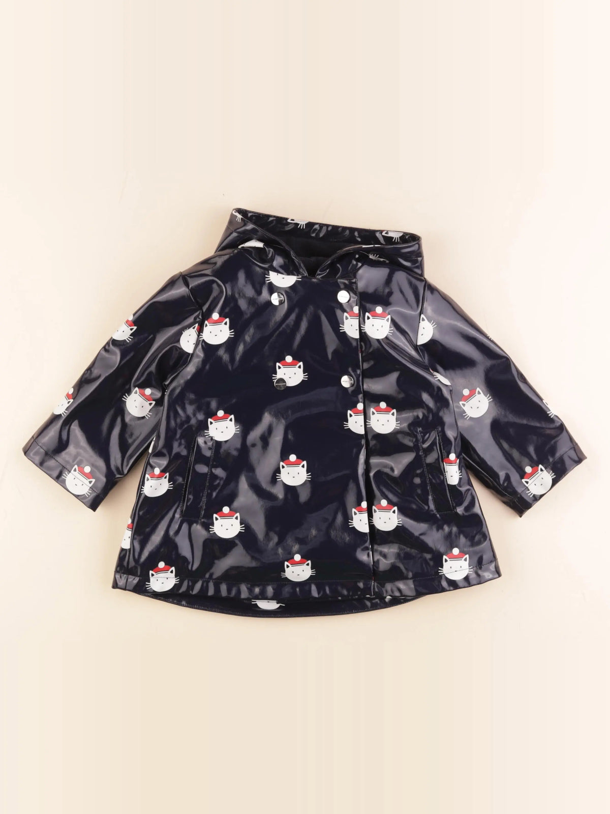Jacadi - parka bleu - 18 mois