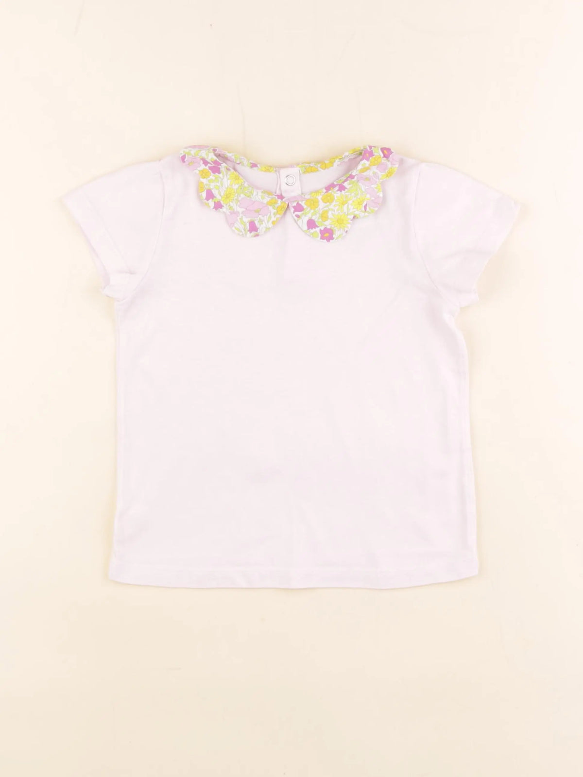 Jacadi - tee-shirt rose - 4 ans