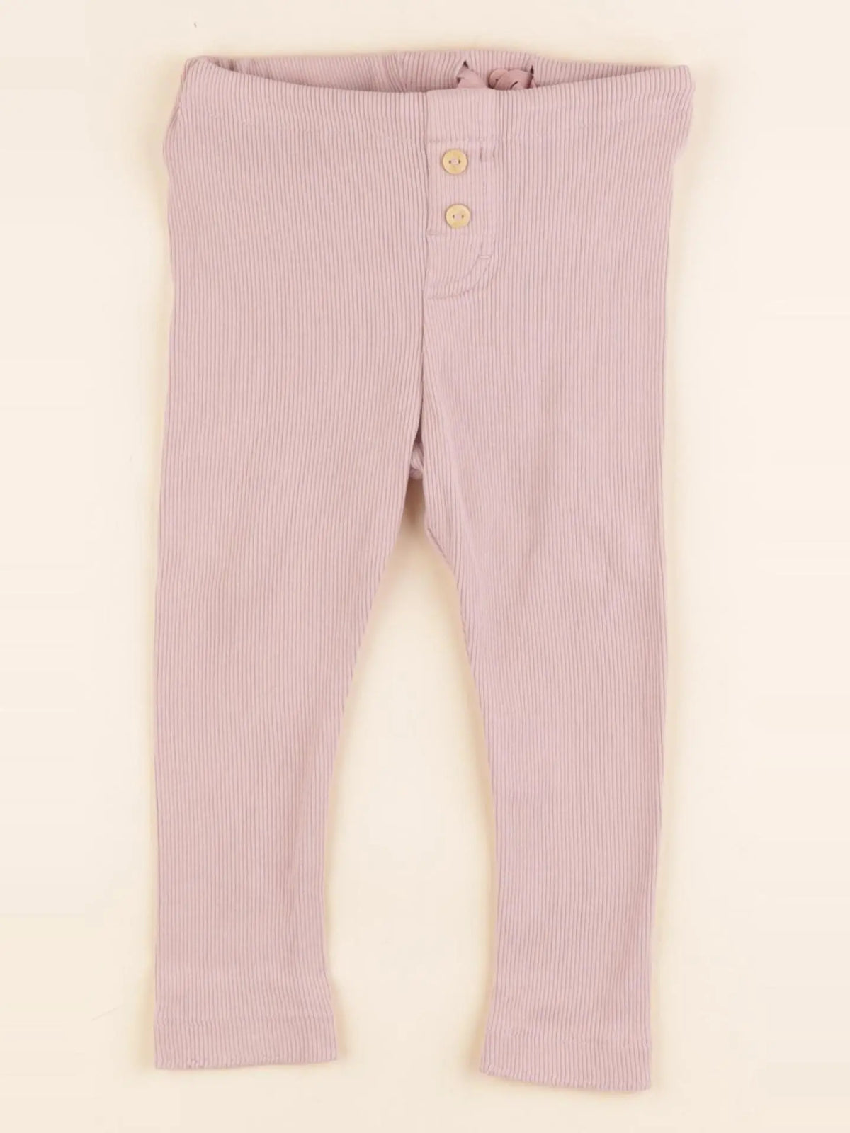 H&M - legging rose - 12/18 mois