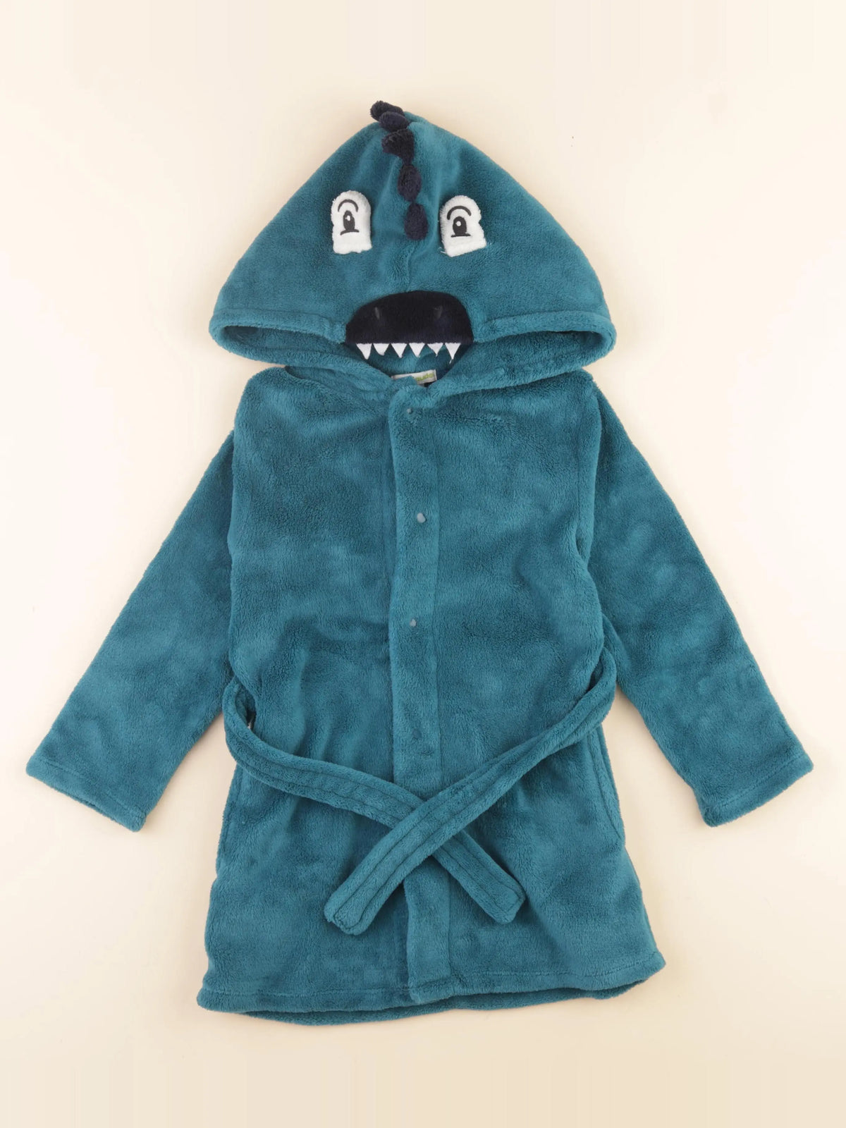 Vertbaudet - robe de chambre vert - 5 ans