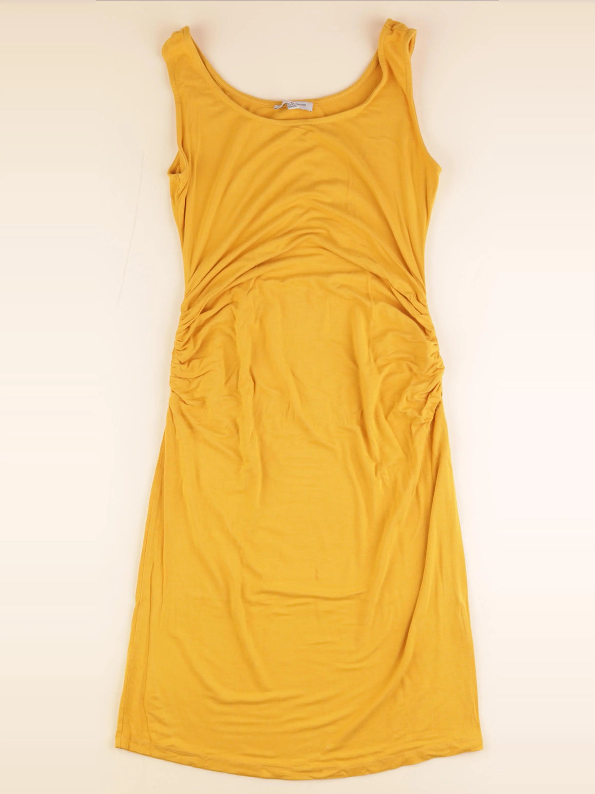 Envie de fraise - robe grossesse jaune - 36 à 38