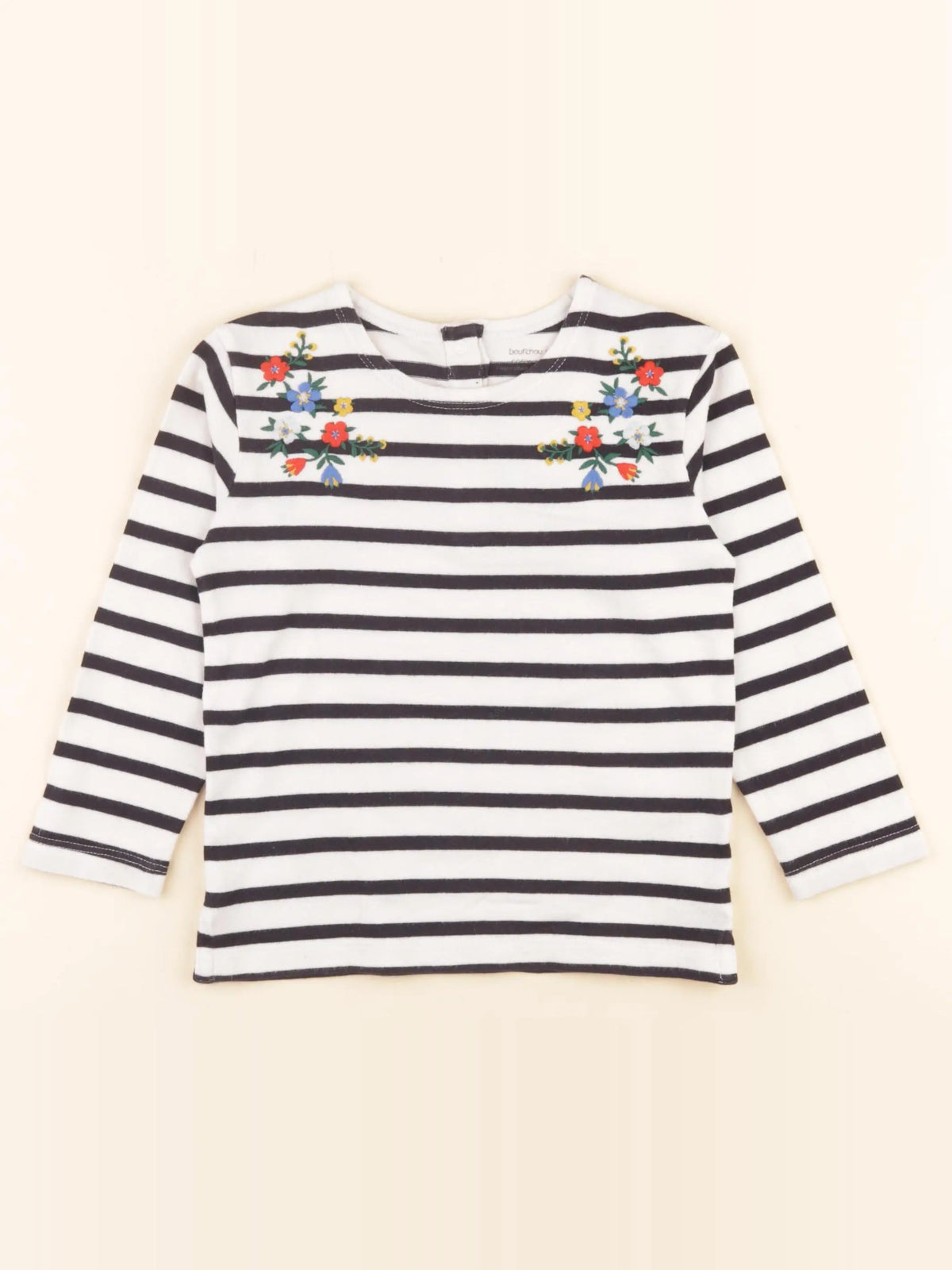 Boutchou - tee-shirt multicolore - 36 mois
