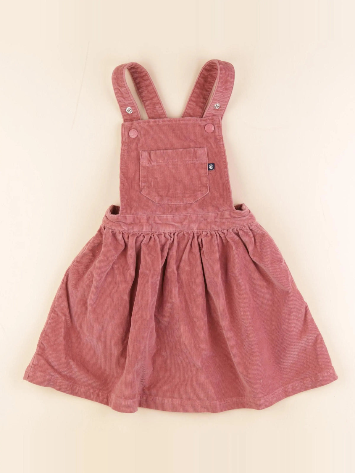 Petit Bateau - robe rose - 6 ans
