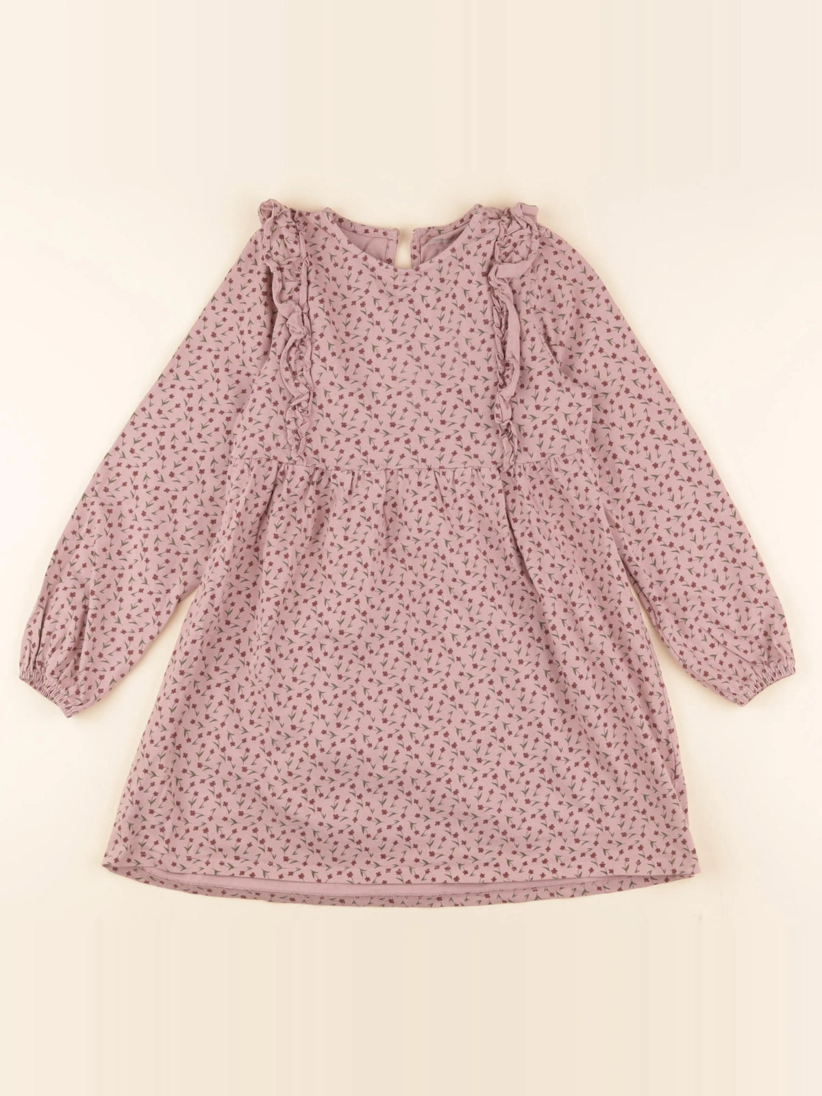 Vertbaudet - robe rose - 8 ans
