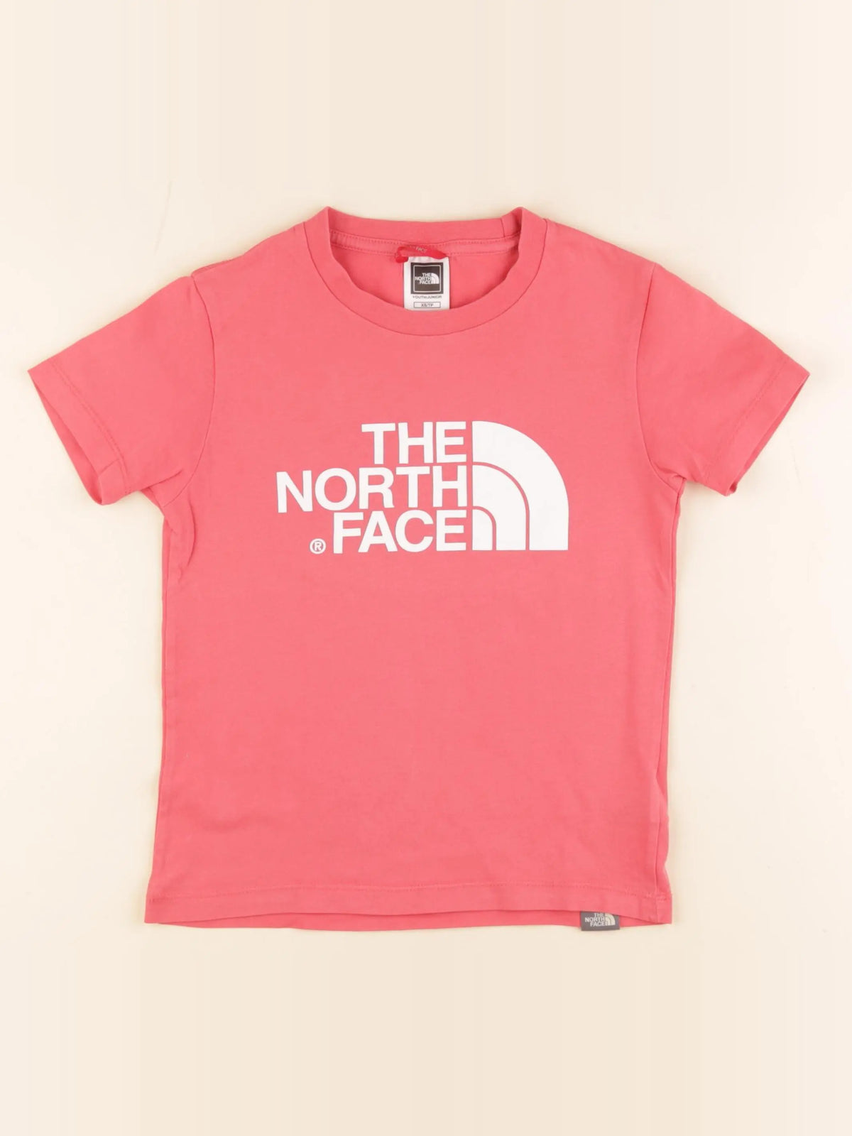 The North Face - tee-shirt rose - 6 ans